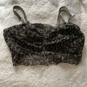 NWT Victoria’s Secret PINK Camo Bralette